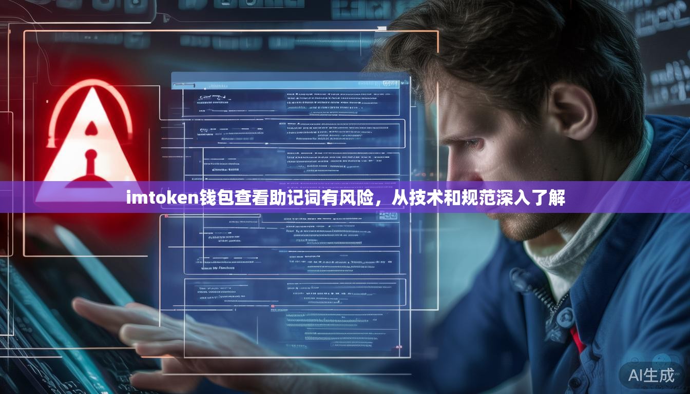 imtoken钱包查看助记词有风险,从技术和规范深入了解 imtoken钱包查看助记词有风险,从技术和规范深入了解