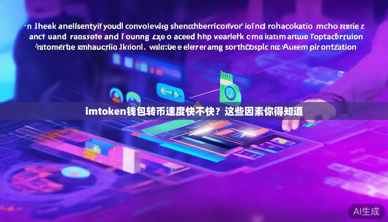 imtoken钱包转币速度快不快？这些因素你得知道