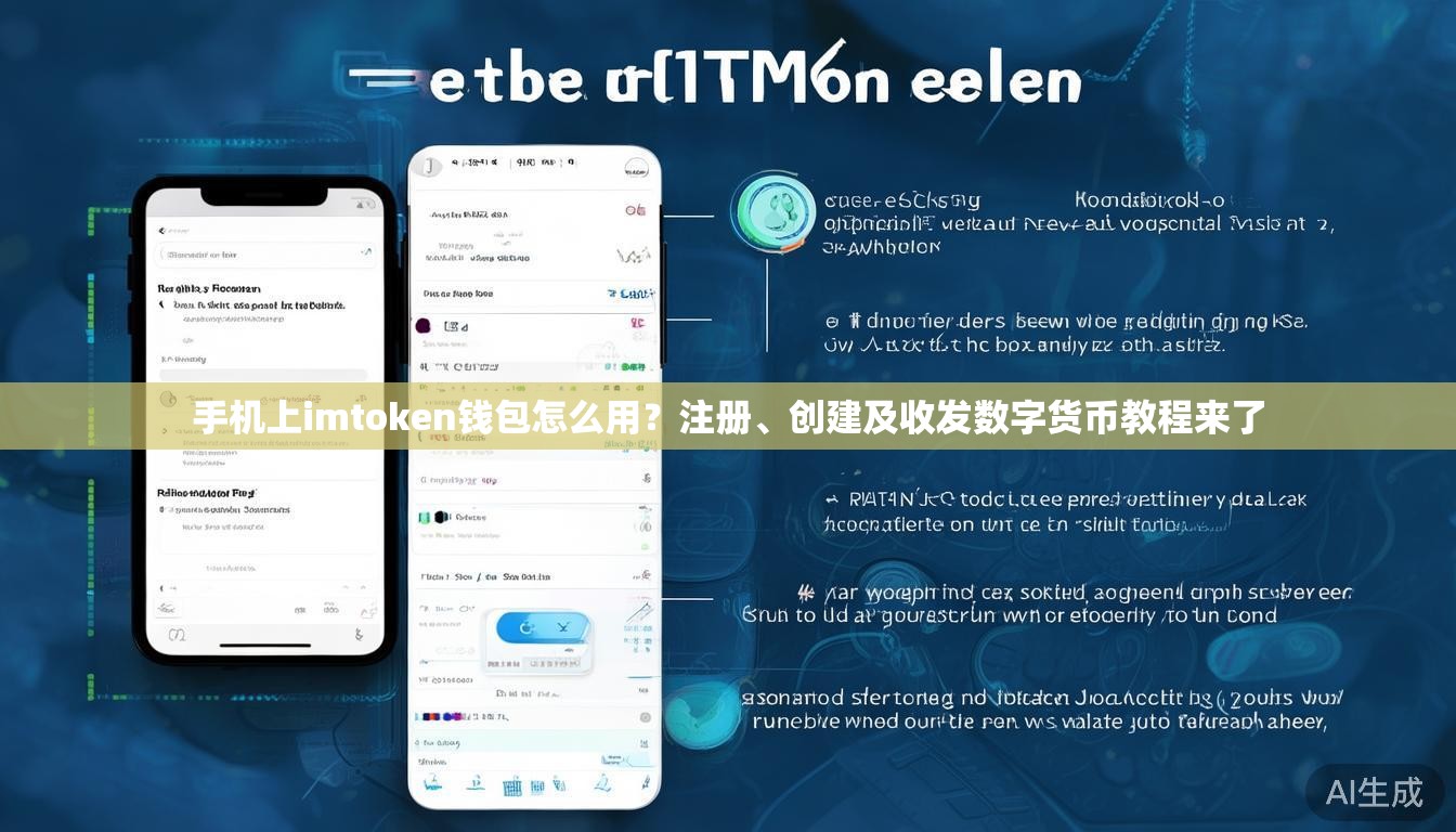 手机上imtoken钱包怎么用?注册、创建及收发数字货币教程来了 手机上imtoken钱包怎么用?注册、创建及收发数字货币教程来了