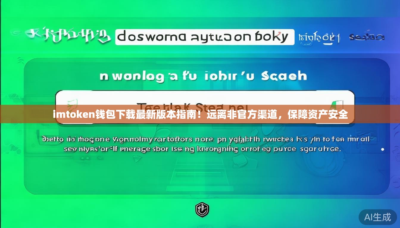 imtoken钱包下载最新版本指南!远离非官方渠道,保障资产安全 imtoken钱包下载最新版本指南!远离非官方渠道,保障资产安全