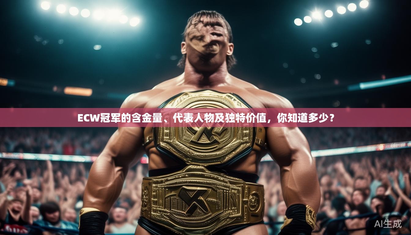 ECW冠军的含金量、代表人物及独特价值,你知道多少? ECW冠军的含金量、代表人物及独特价值,你知道多少?
