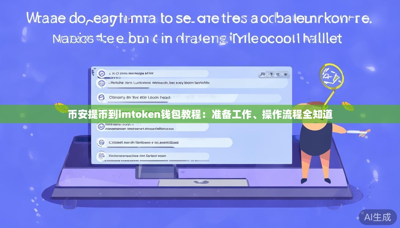 币安提币到imtoken钱包教程:准备工作、操作流程全知道 币安提币到imtoken钱包教程:准备工作、操作流程全知道