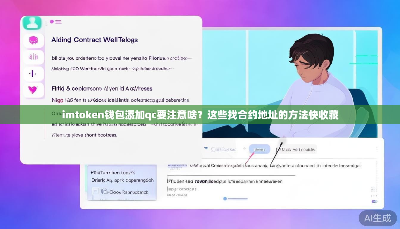 imtoken钱包添加qc要注意啥？这些找合约地址的方法快收藏