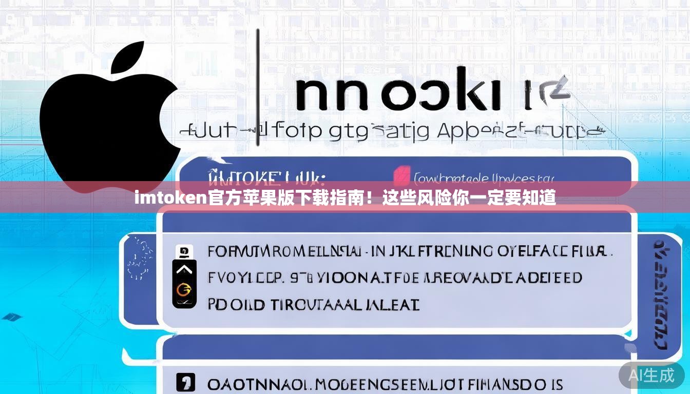 imtoken官方苹果版下载指南！这些风险你一定要知道