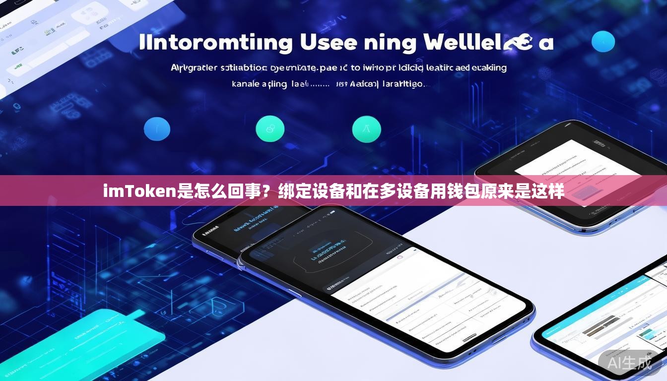 imToken是怎么回事?绑定设备和在多设备用钱包原来是这样 imToken是怎么回事?绑定设备和在多设备用钱包原来是这样