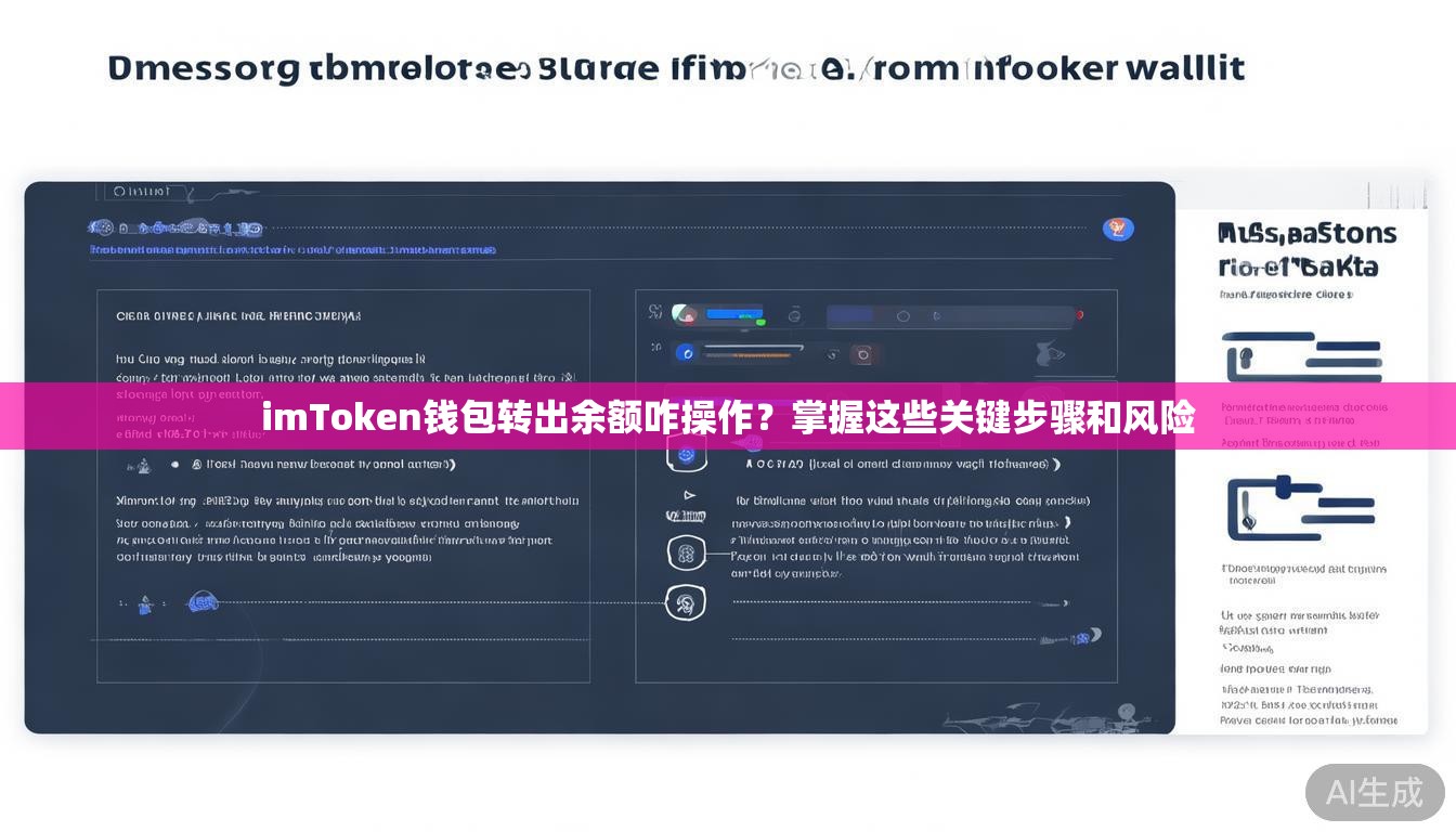imToken钱包转出余额咋操作?掌握这些关键步骤和风险 imToken钱包转出余额咋操作?掌握这些关键步骤和风险