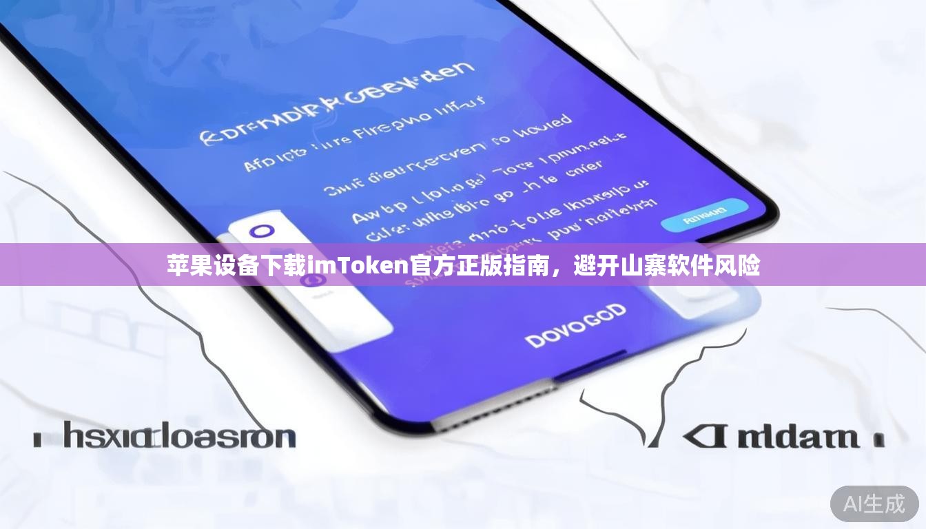 苹果设备下载imToken官方正版指南,避开山寨软件风险 苹果设备下载imToken官方正版指南,避开山寨软件风险