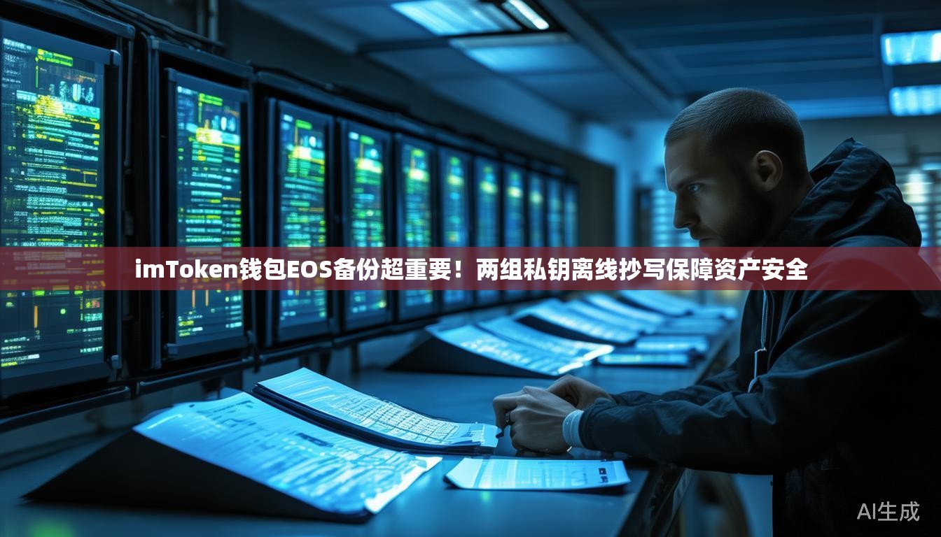 imToken钱包EOS备份超重要!两组私钥离线抄写保障资产安全 imToken钱包EOS备份超重要!两组私钥离线抄写保障资产安全