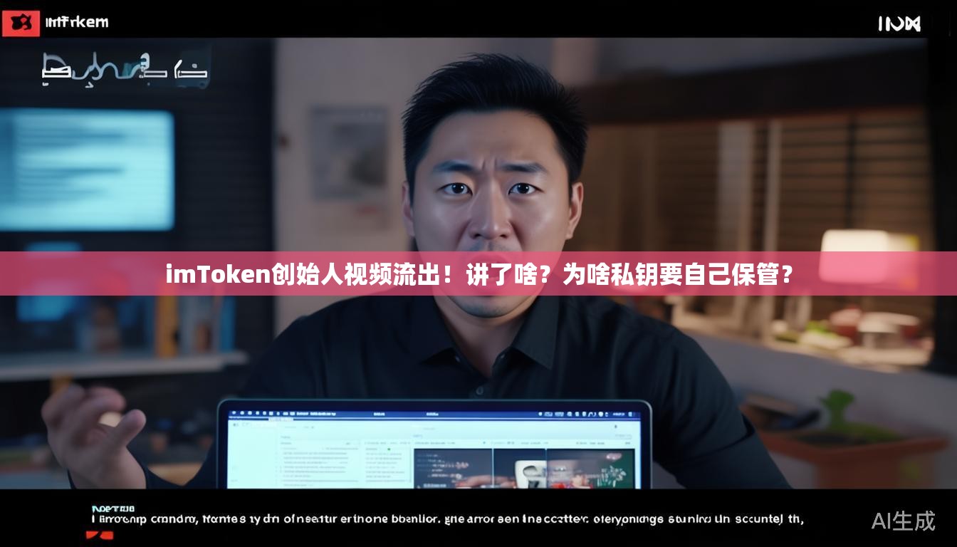 imToken创始人视频流出!讲了啥?为啥私钥要自己保管? imToken创始人视频流出!讲了啥?为啥私钥要自己保管?