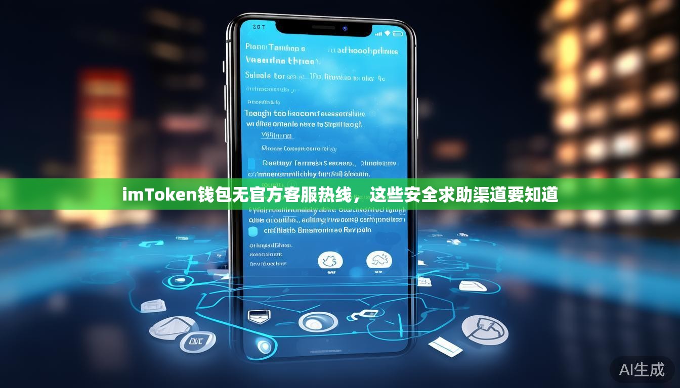 imToken钱包无官方客服热线,这些安全求助渠道要知道 imToken钱包无官方客服热线,这些安全求助渠道要知道