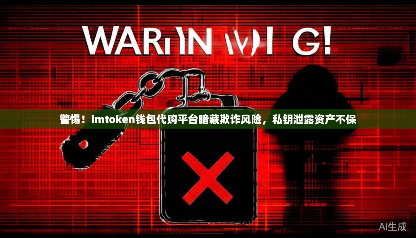 警惕!imtoken钱包代购平台暗藏欺诈风险,私钥泄露资产不保 警惕!imtoken钱包代购平台暗藏欺诈风险,私钥泄露资产不保