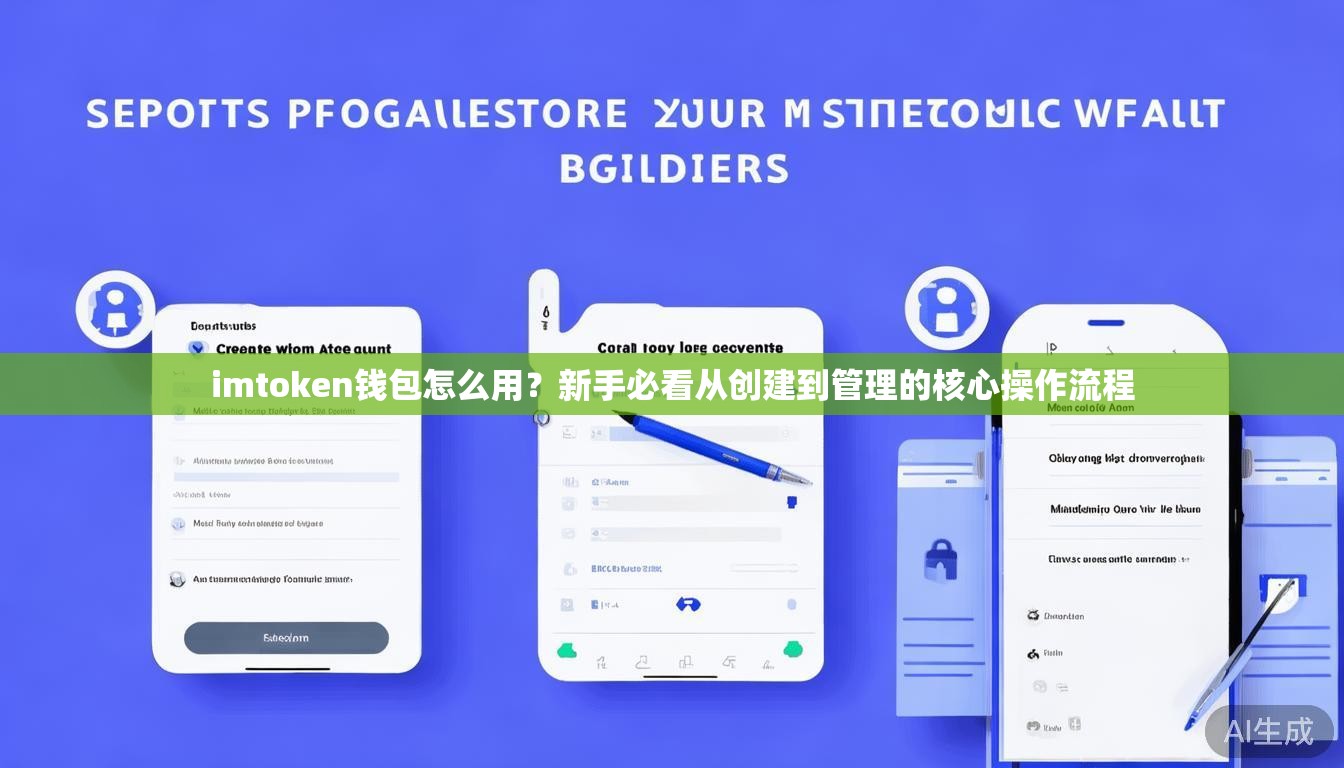 imtoken钱包怎么用?新手必看从创建到管理的核心操作流程 imtoken钱包怎么用?新手必看从创建到管理的核心操作流程