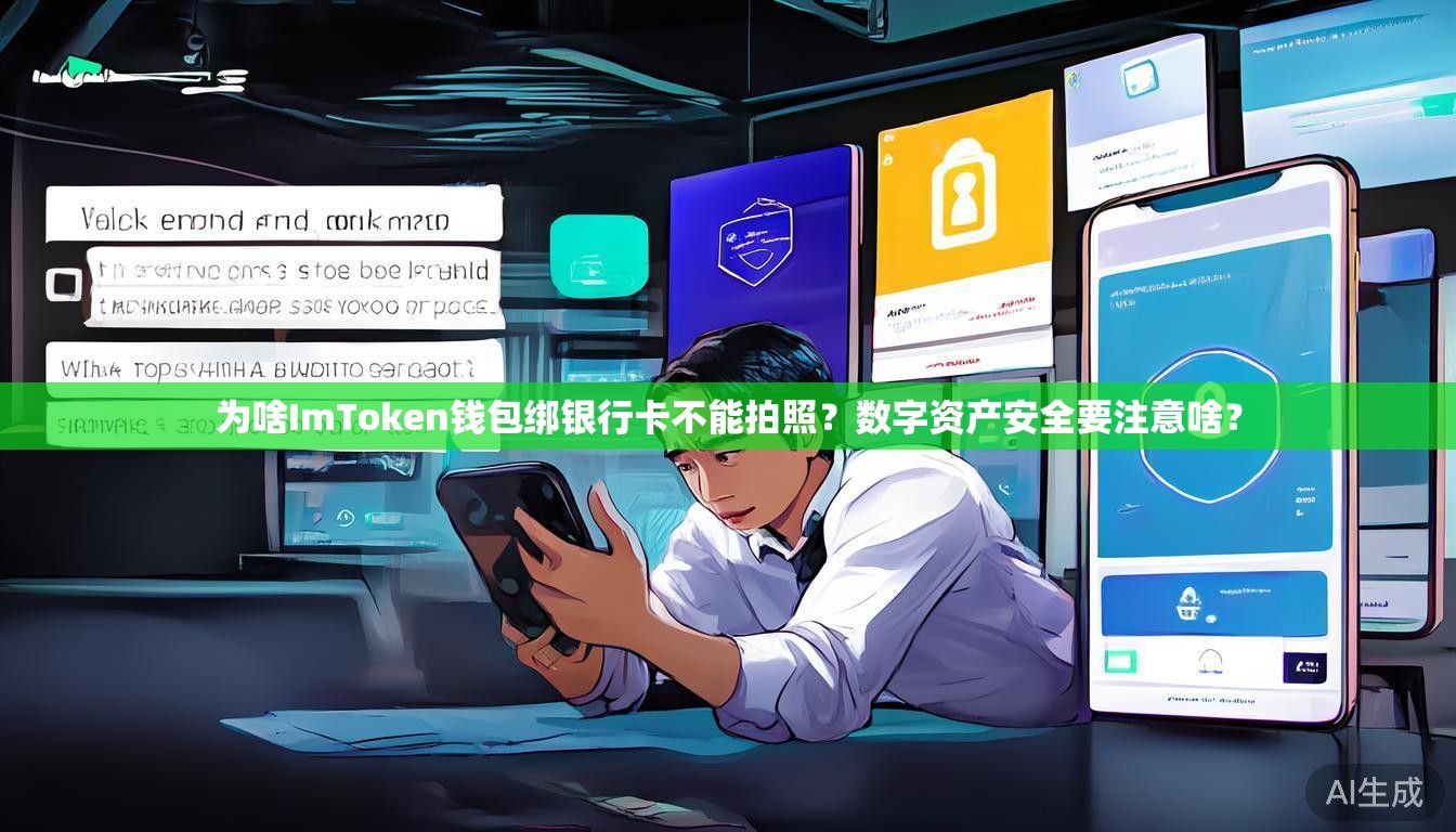为啥ImToken钱包绑银行卡不能拍照?数字资产安全要注意啥? 为啥ImToken钱包绑银行卡不能拍照?数字资产安全要注意啥?