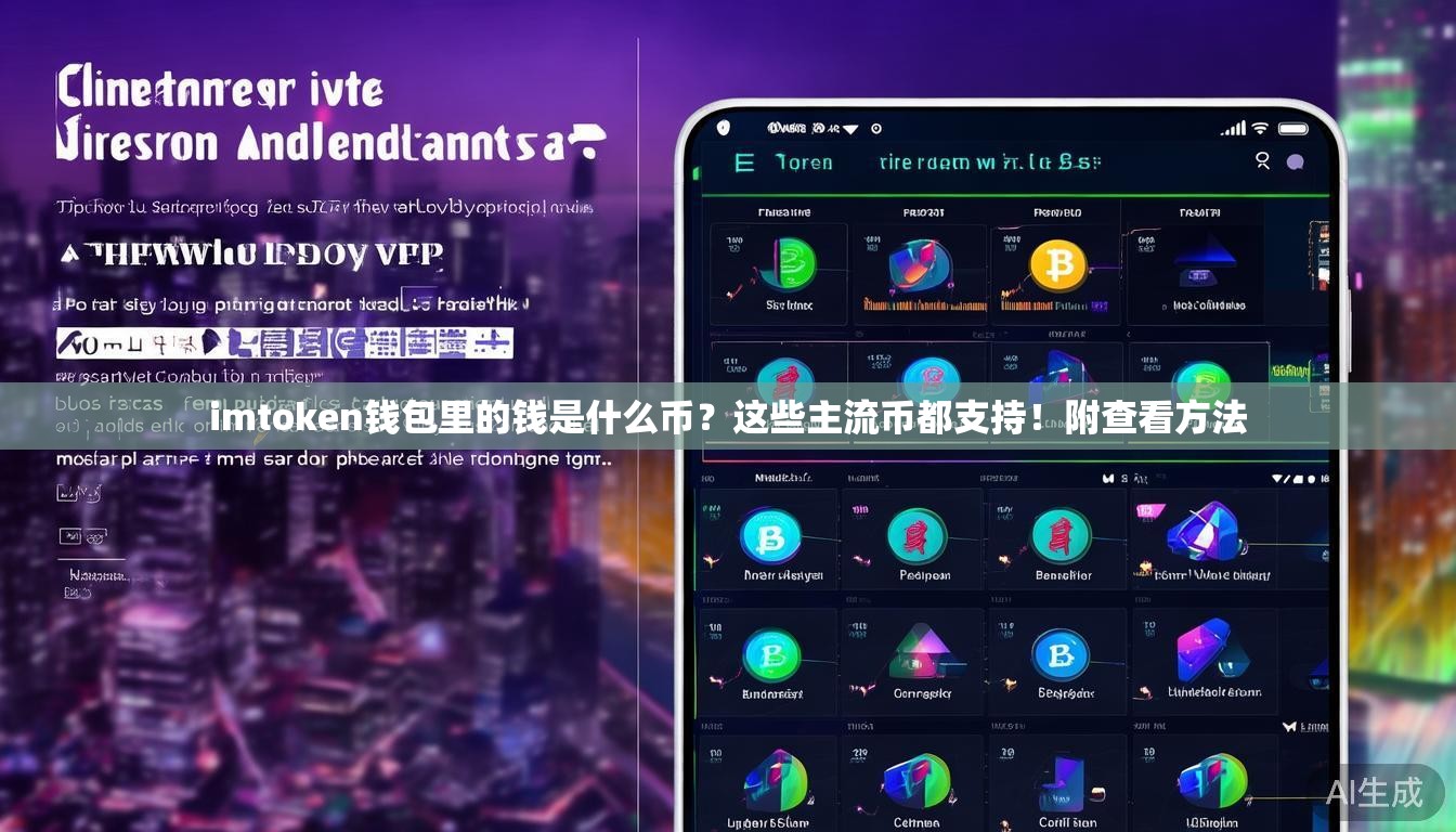 imtoken钱包里的钱是什么币?这些主流币都支持!附查看方法 imtoken钱包里的钱是什么币?这些主流币都支持!附查看方法