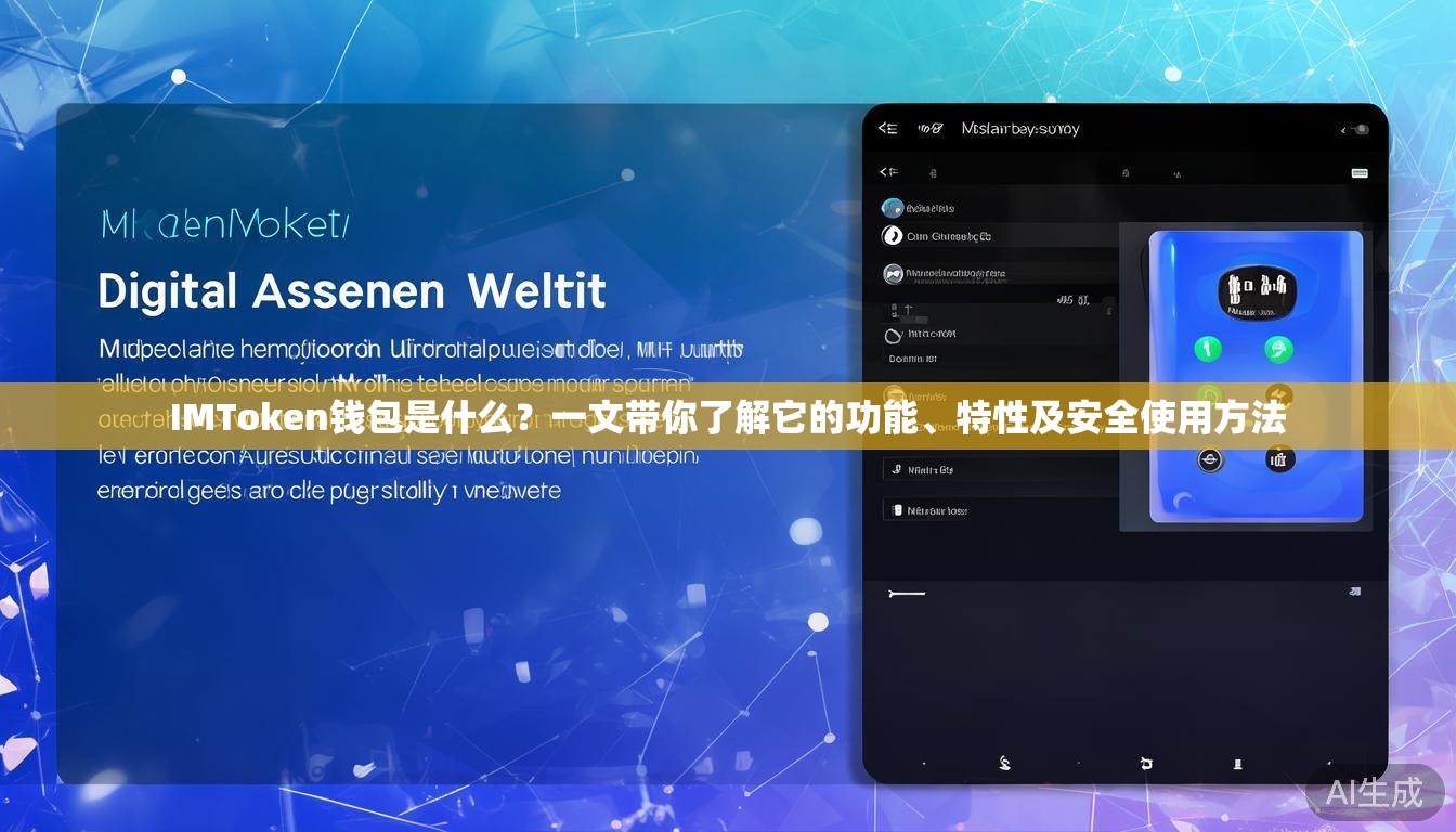 IMToken钱包是什么?一文带你了解它的功能、特性及安全使用方法 IMToken钱包是什么?一文带你了解它的功能、特性及安全使用方法