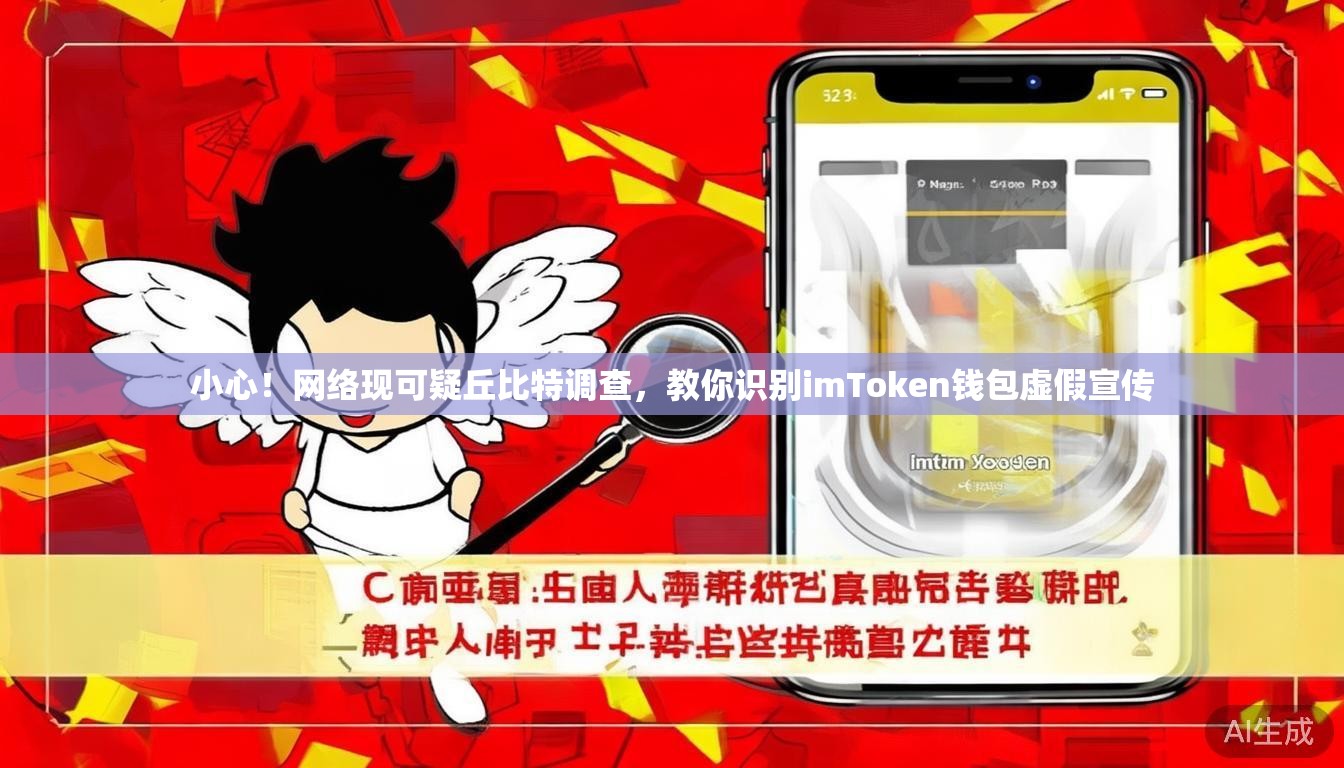 小心!网络现可疑丘比特调查,教你识别imToken钱包虚假宣传 小心!网络现可疑丘比特调查,教你识别imToken钱包虚假宣传