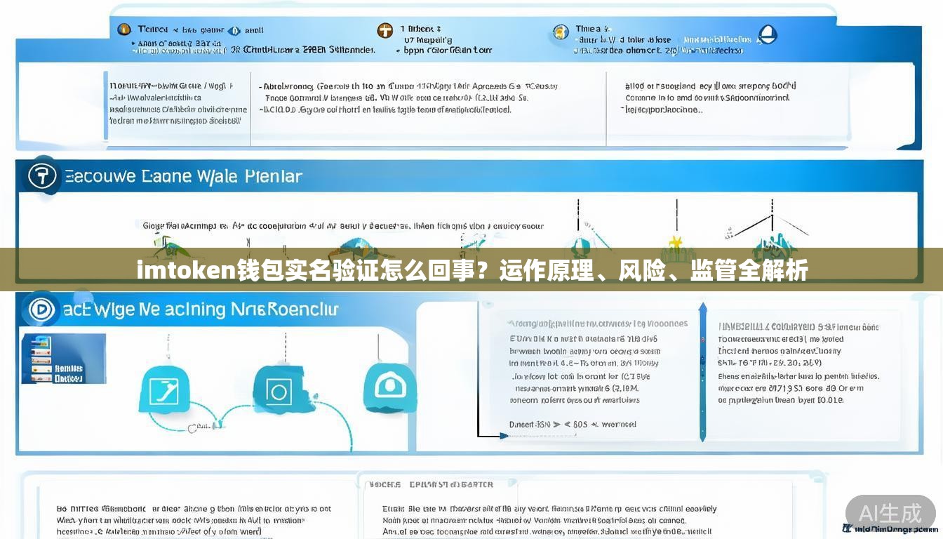 imtoken钱包实名验证怎么回事？运作原理、风险、监管全解析