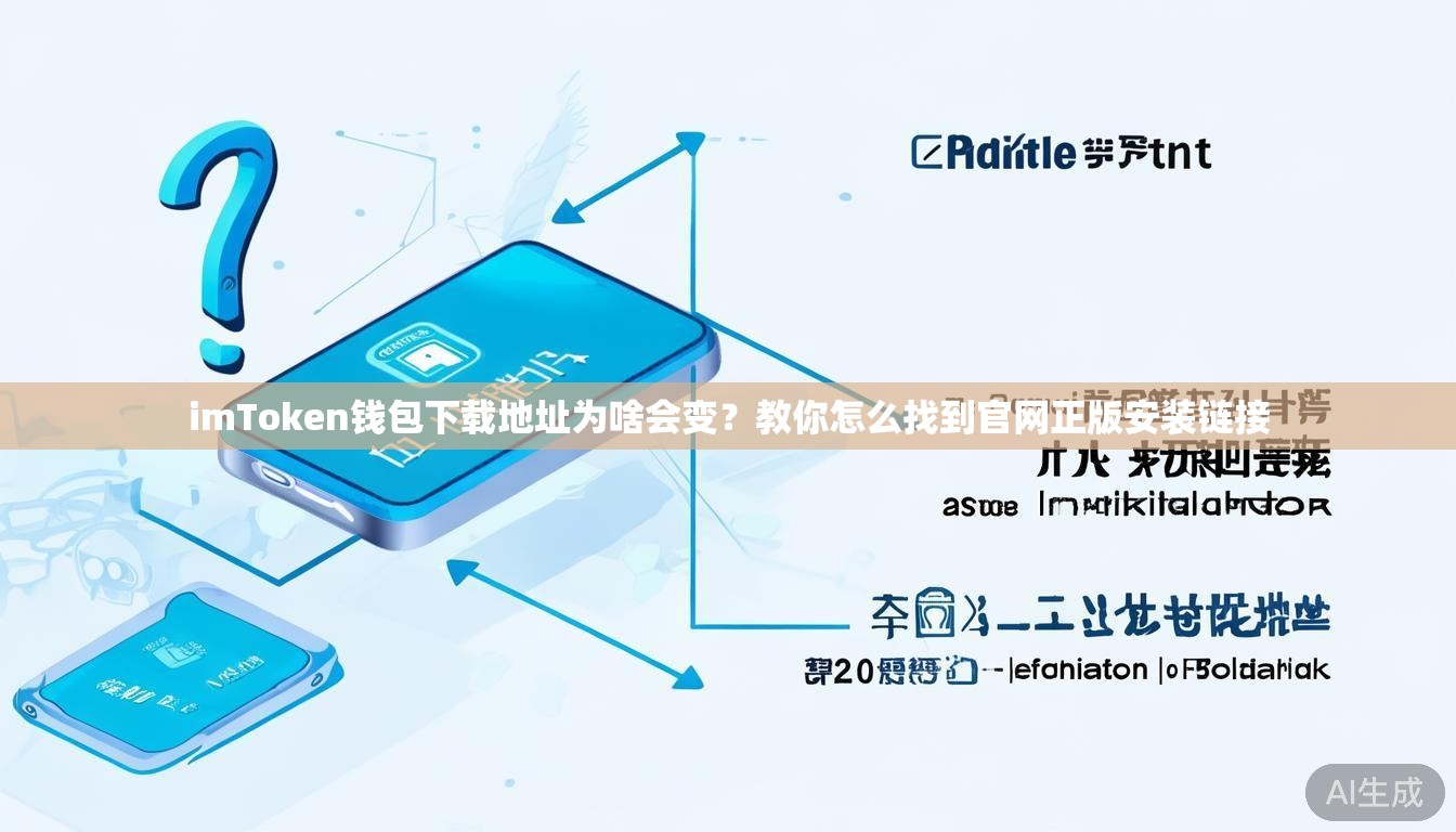 imToken钱包下载地址为啥会变？教你怎么找到官网正版安装链接