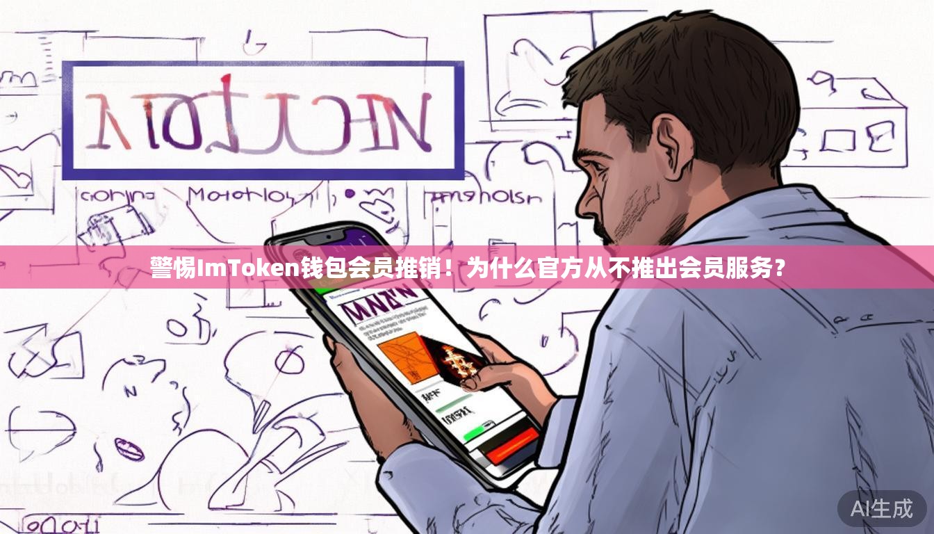 警惕ImToken钱包会员推销！为什么官方从不推出会员服务？