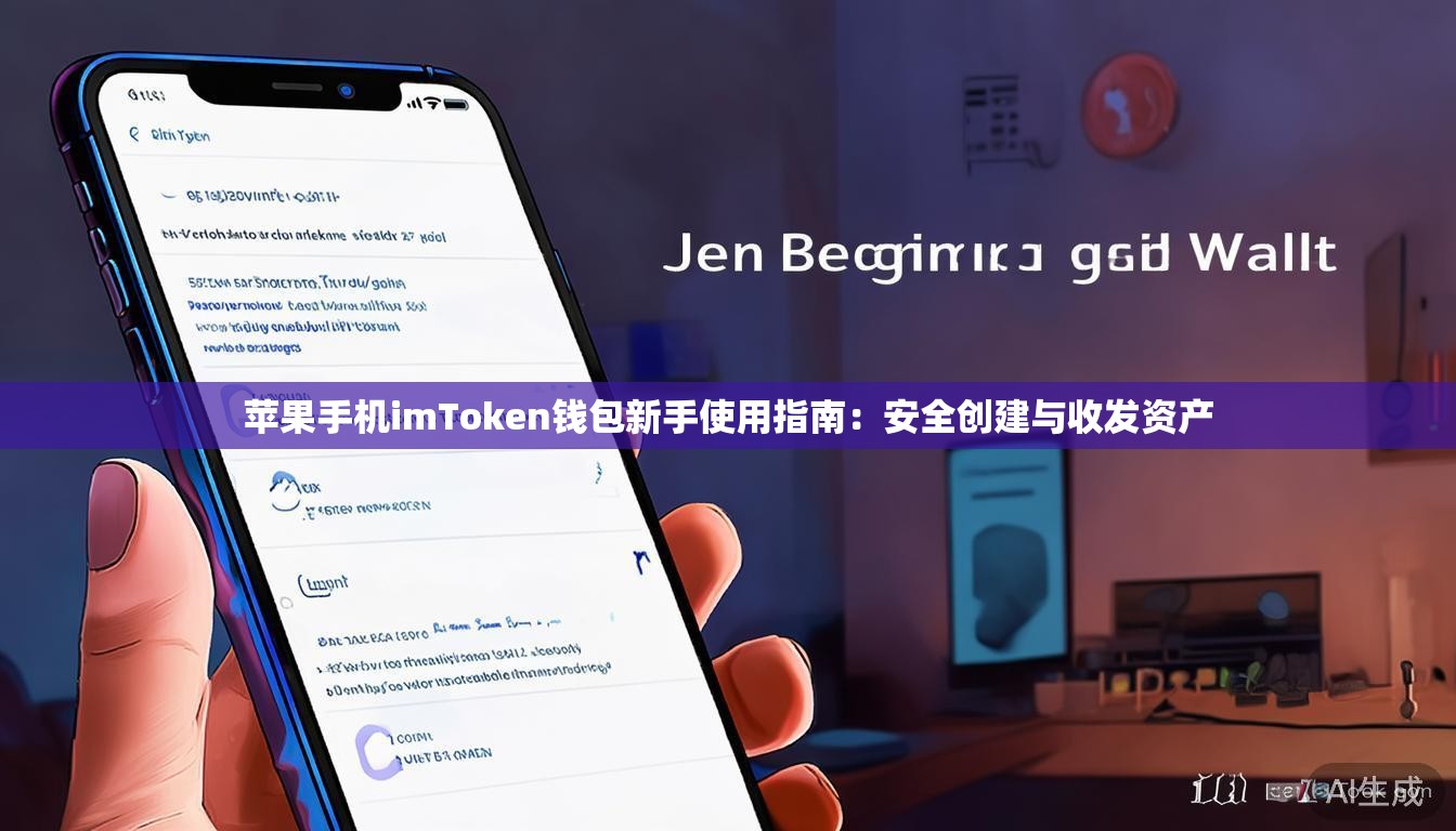 苹果手机imToken钱包新手使用指南:安全创建与收发资产 苹果手机imToken钱包新手使用指南:安全创建与收发资产