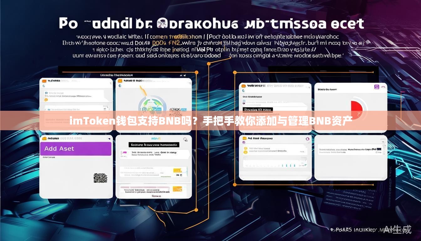 imToken钱包支持BNB吗?手把手教你添加与管理BNB资产 imToken钱包支持BNB吗?手把手教你添加与管理BNB资产