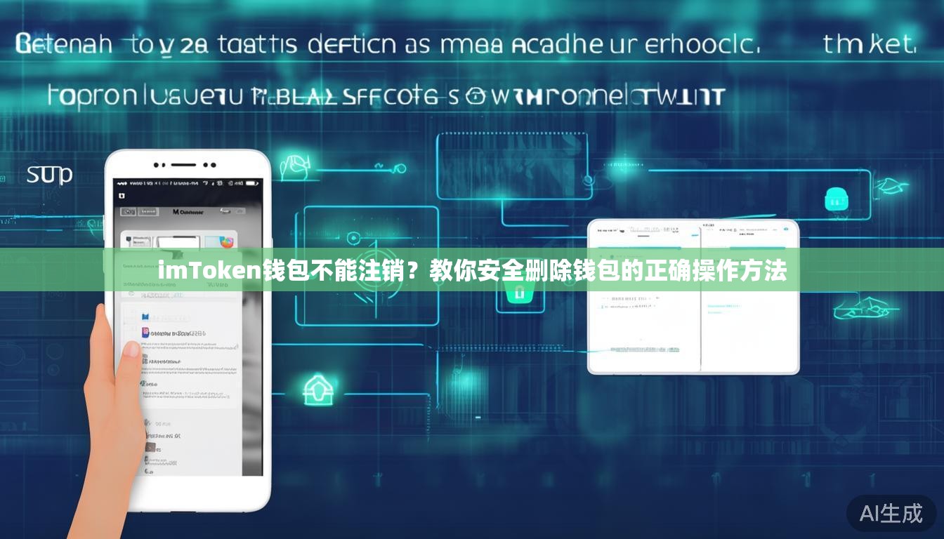 imToken钱包不能注销？教你安全删除钱包的正确操作方法
