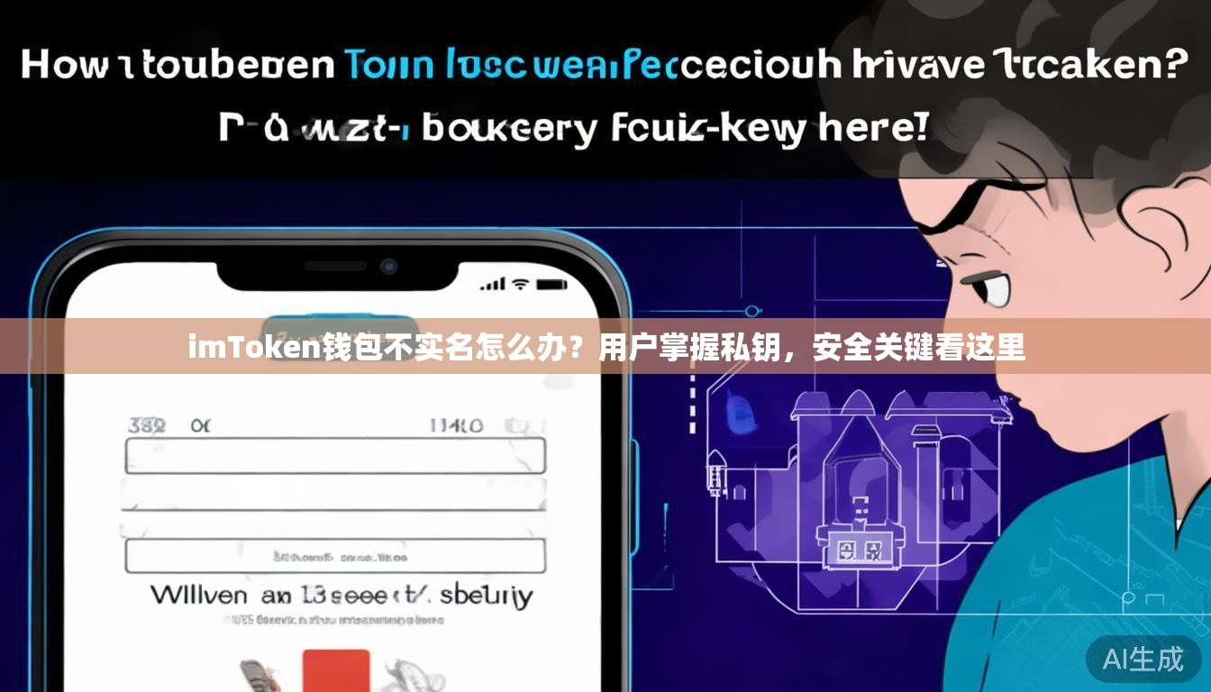 imToken钱包不实名怎么办？用户掌握私钥，安全关键看这里