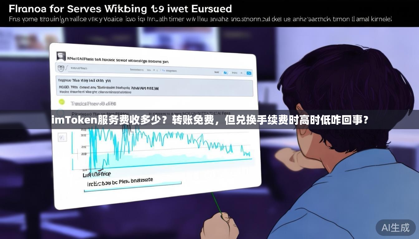 imToken服务费收多少？转账免费，但兑换手续费时高时低咋回事？
