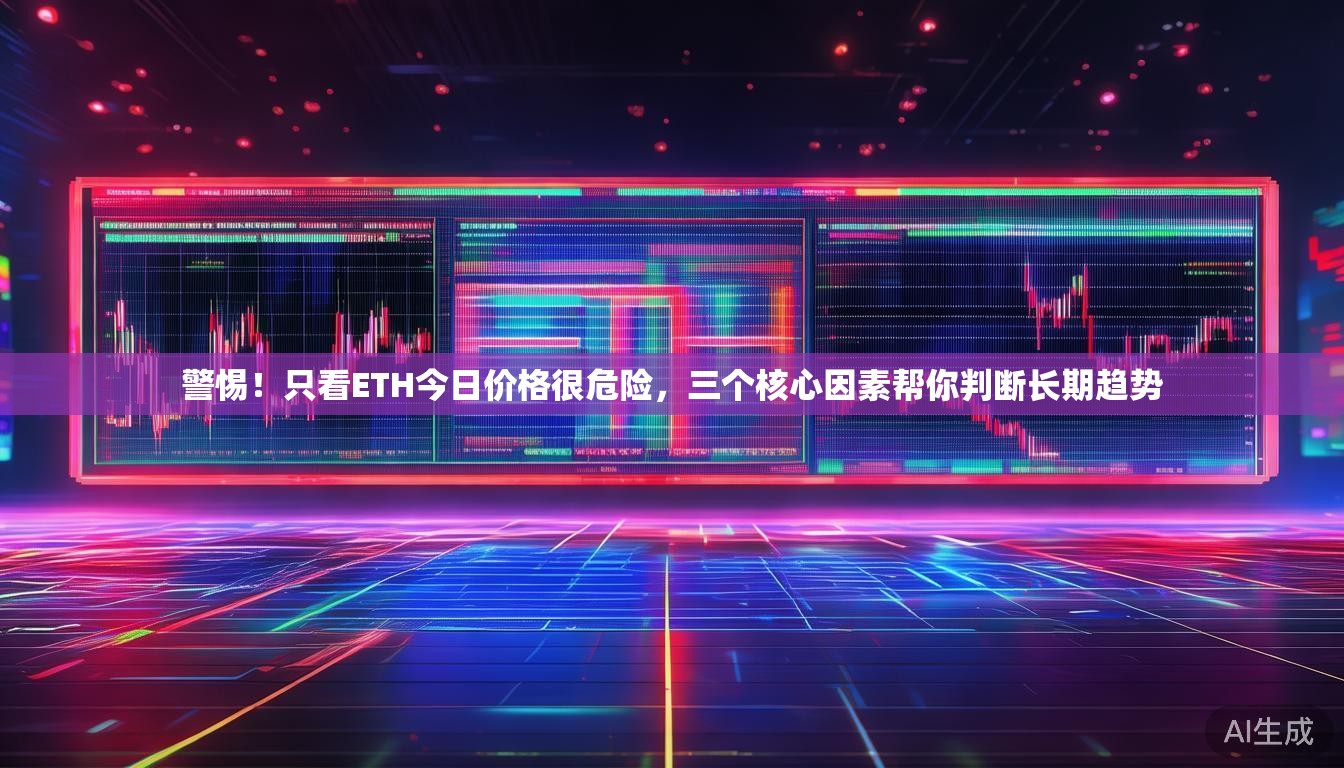 警惕!只看ETH今日价格很危险,三个核心因素帮你判断长期趋势 警惕!只看ETH今日价格很危险,三个核心因素帮你判断长期趋势