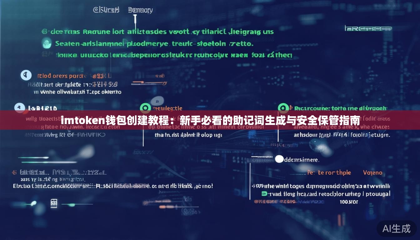 imtoken钱包创建教程：新手必看的助记词生成与安全保管指南