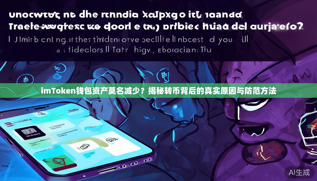 imToken钱包资产莫名减少?揭秘转币背后的真实原因与防范方法 imToken钱包资产莫名减少?揭秘转币背后的真实原因与防范方法