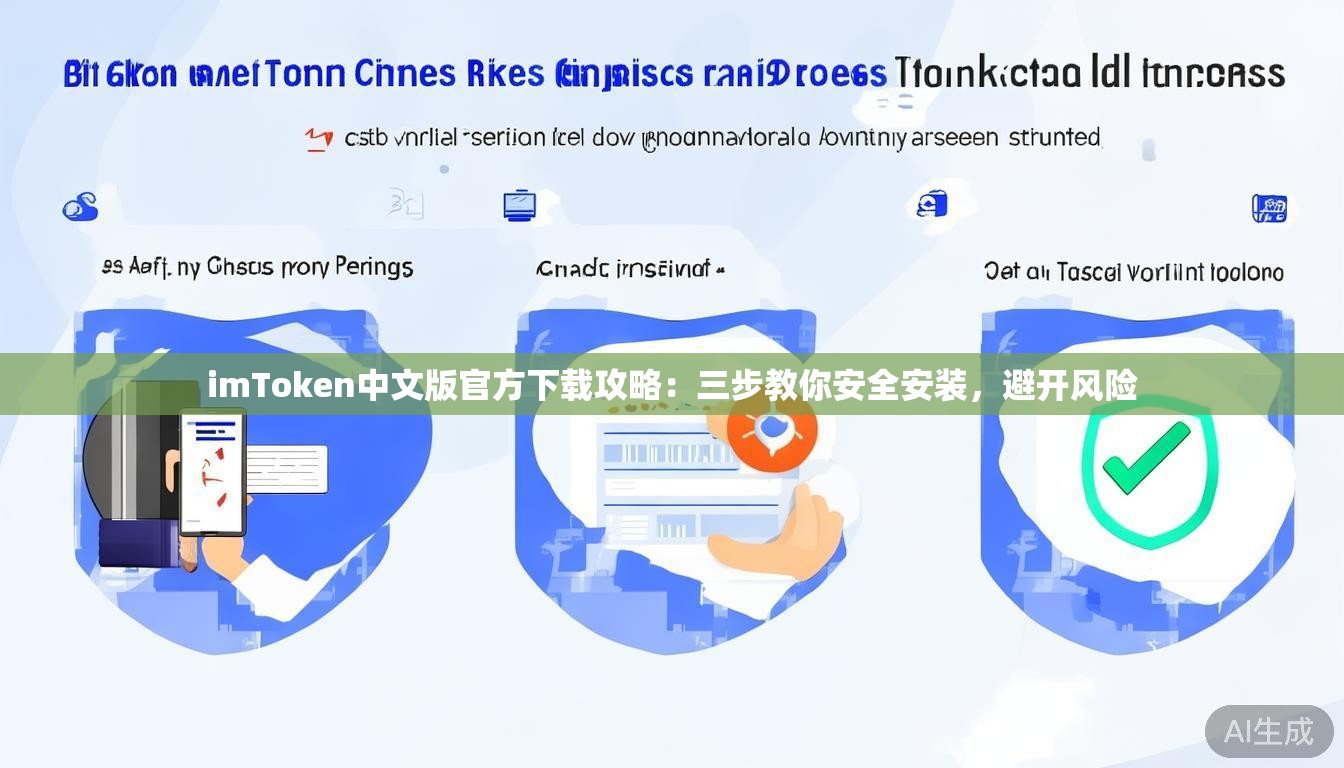 imToken中文版官方下载攻略:三步教你安全安装,避开风险 imToken中文版官方下载攻略:三步教你安全安装,避开风险