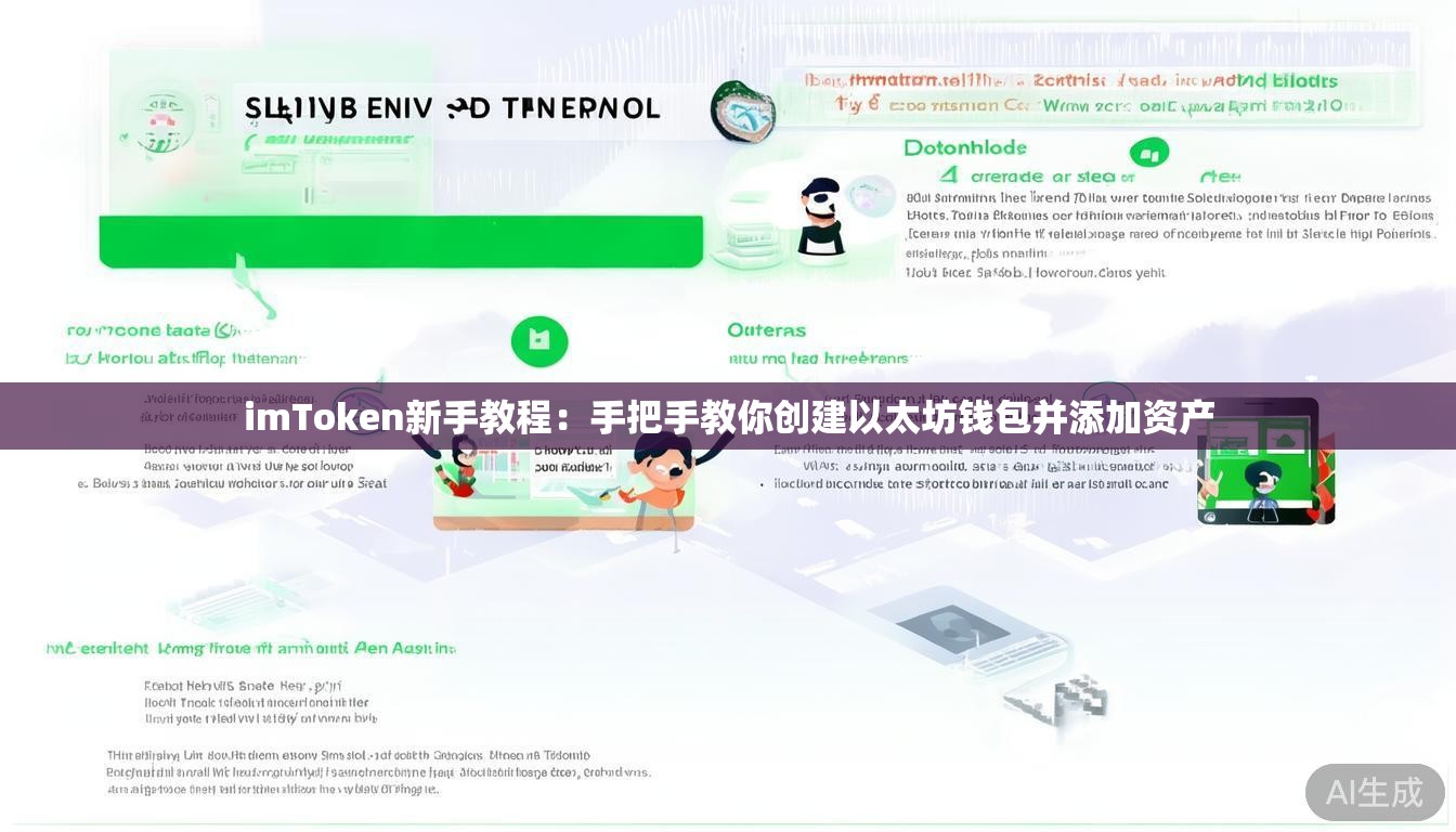imToken新手教程：手把手教你创建以太坊钱包并添加资产