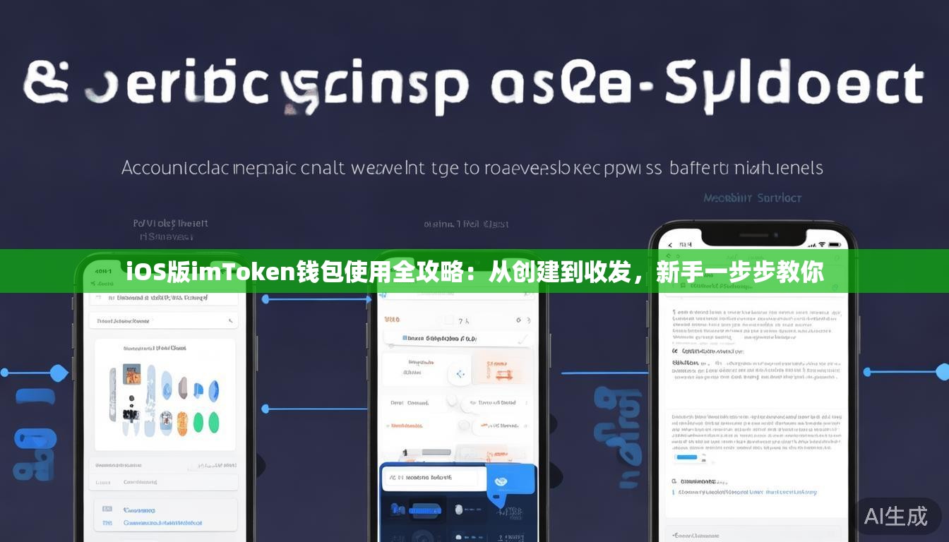 iOS版imToken钱包使用全攻略：从创建到收发，新手一步步教你