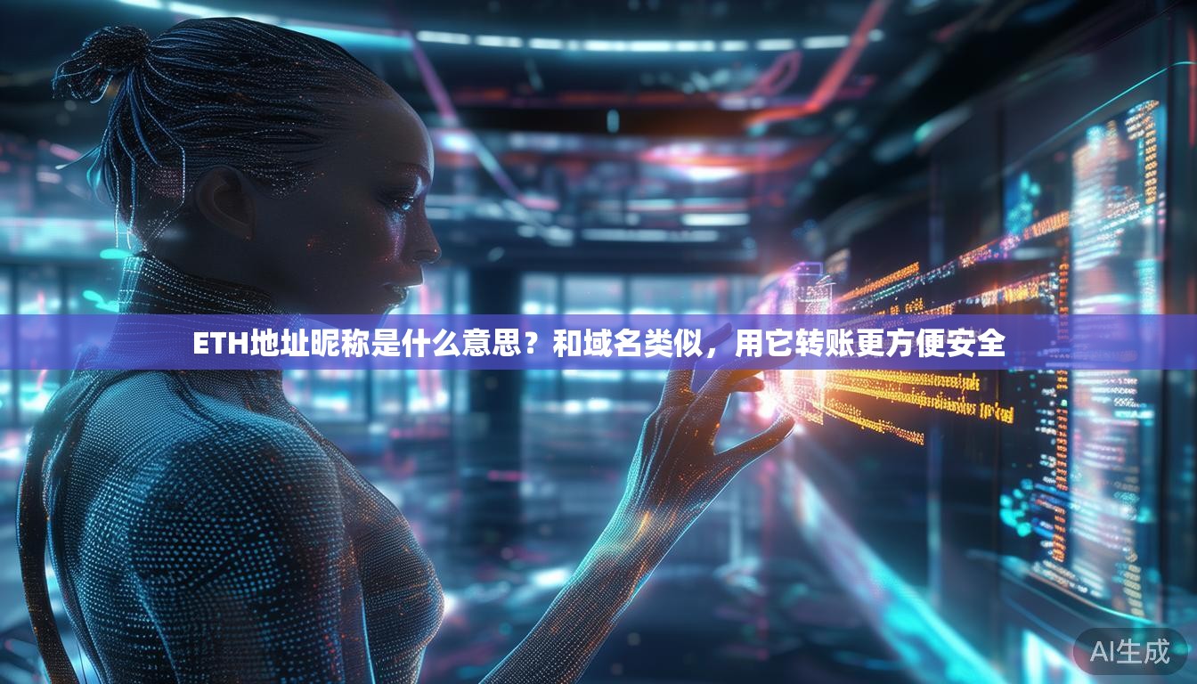 ETH地址昵称是什么意思?和域名类似,用它转账更方便安全 ETH地址昵称是什么意思?和域名类似,用它转账更方便安全