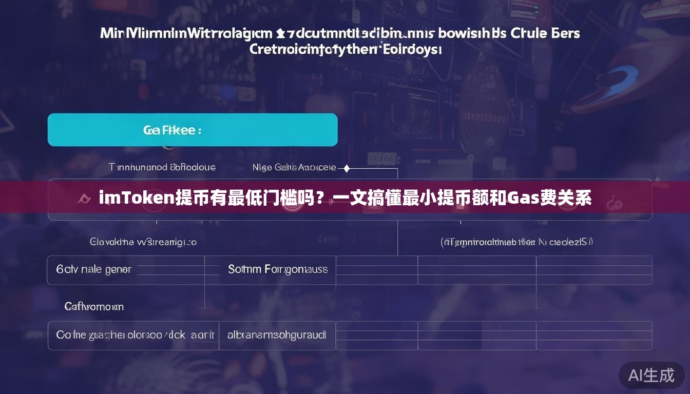 imToken提币有最低门槛吗？一文搞懂最小提币额和Gas费关系