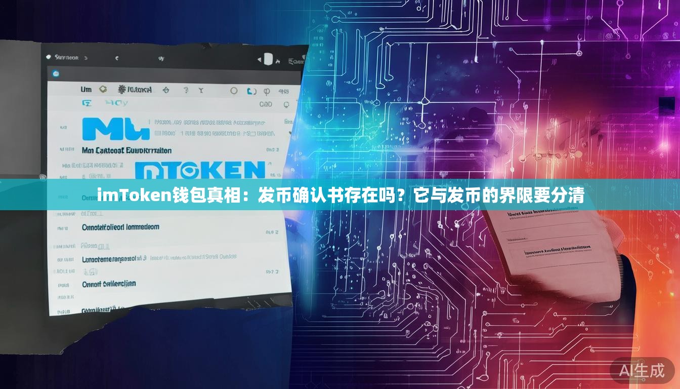 imToken钱包真相:发币确认书存在吗?它与发币的界限要分清 imToken钱包真相:发币确认书存在吗?它与发币的界限要分清