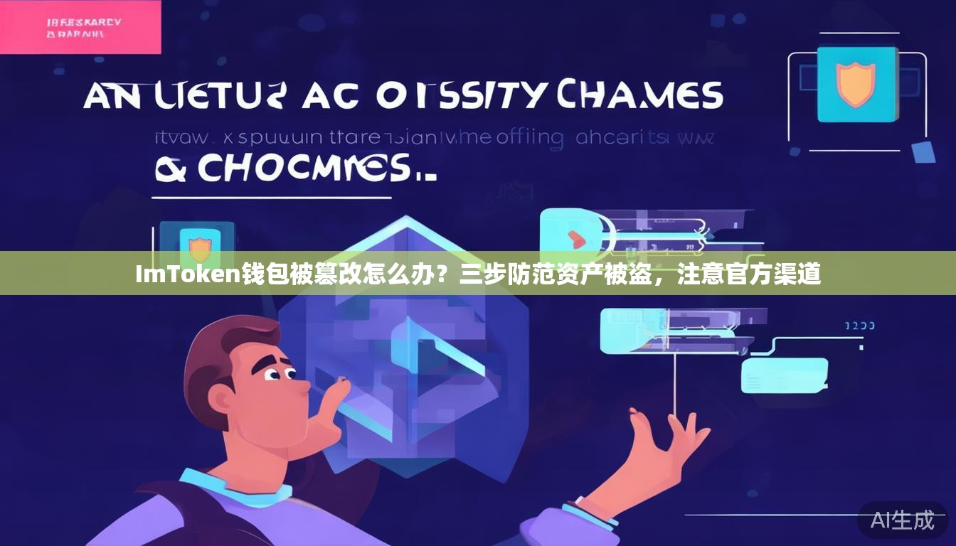 ImToken钱包被篡改怎么办？三步防范资产被盗，注意官方渠道