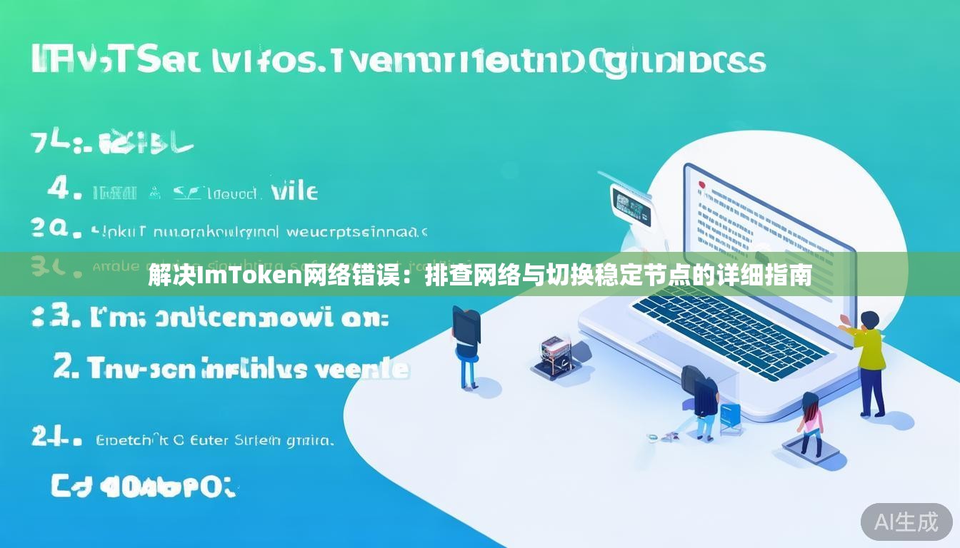 解决ImToken网络错误：排查网络与切换稳定节点的详细指南