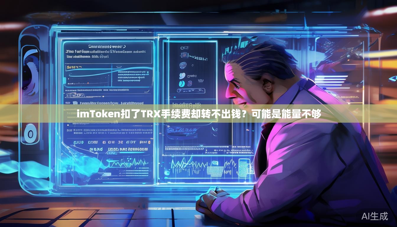 imToken扣了TRX手续费却转不出钱?可能是能量不够 imToken扣了TRX手续费却转不出钱?可能是能量不够