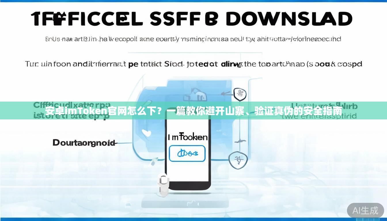 安卓imToken官网怎么下？一篇教你避开山寨、验证真伪的安全指南