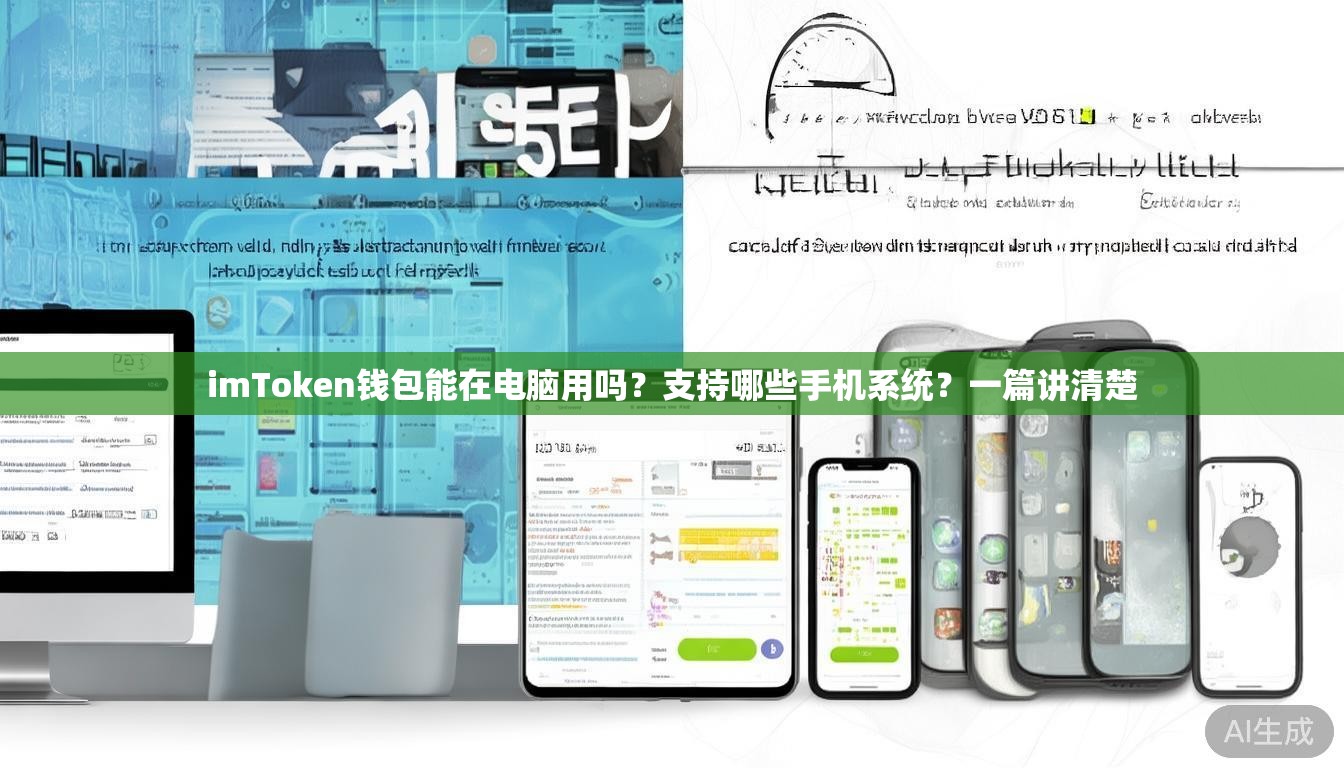 imToken钱包能在电脑用吗？支持哪些手机系统？一篇讲清楚