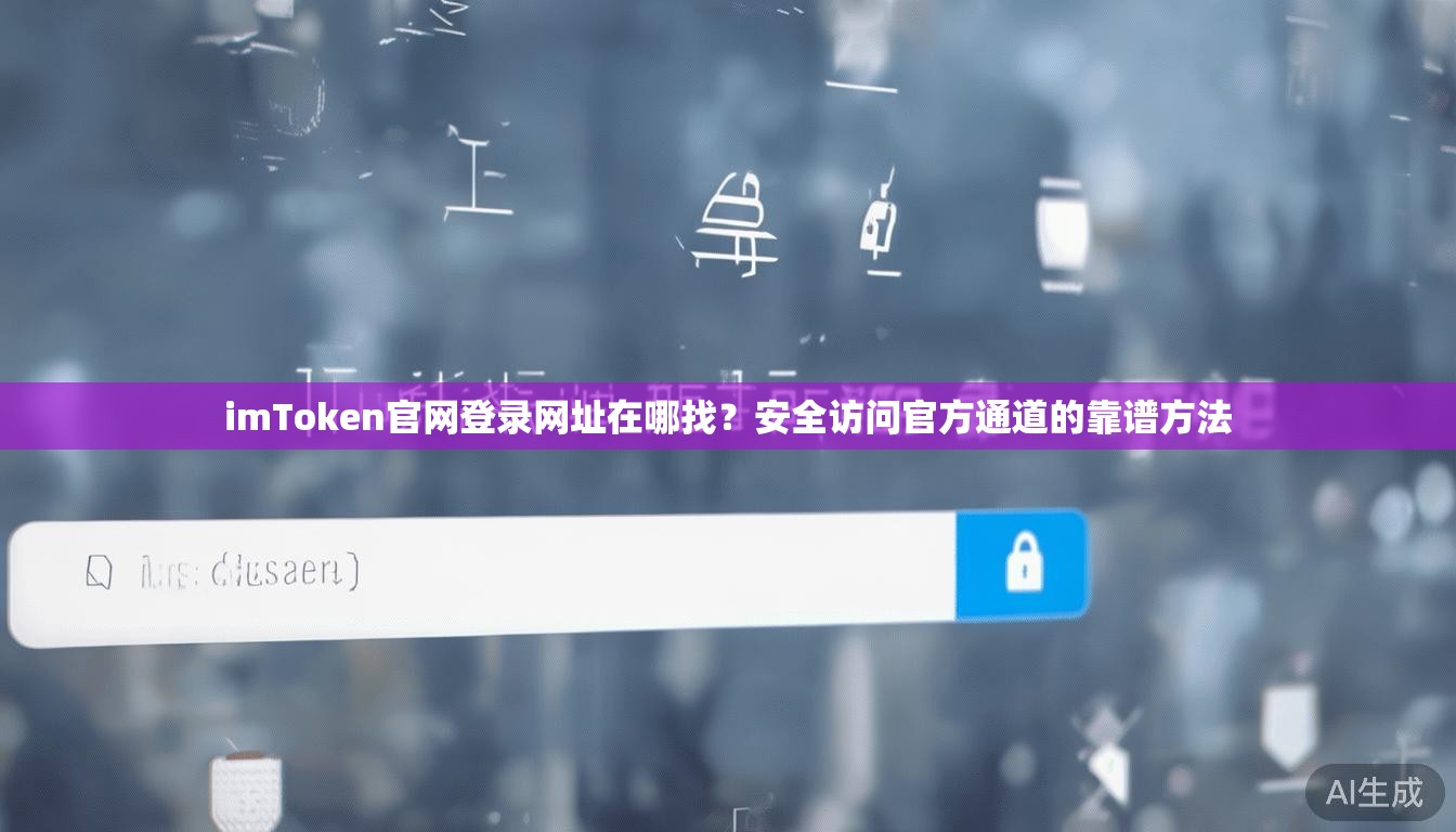 imToken官网登录网址在哪找？安全访问官方通道的靠谱方法