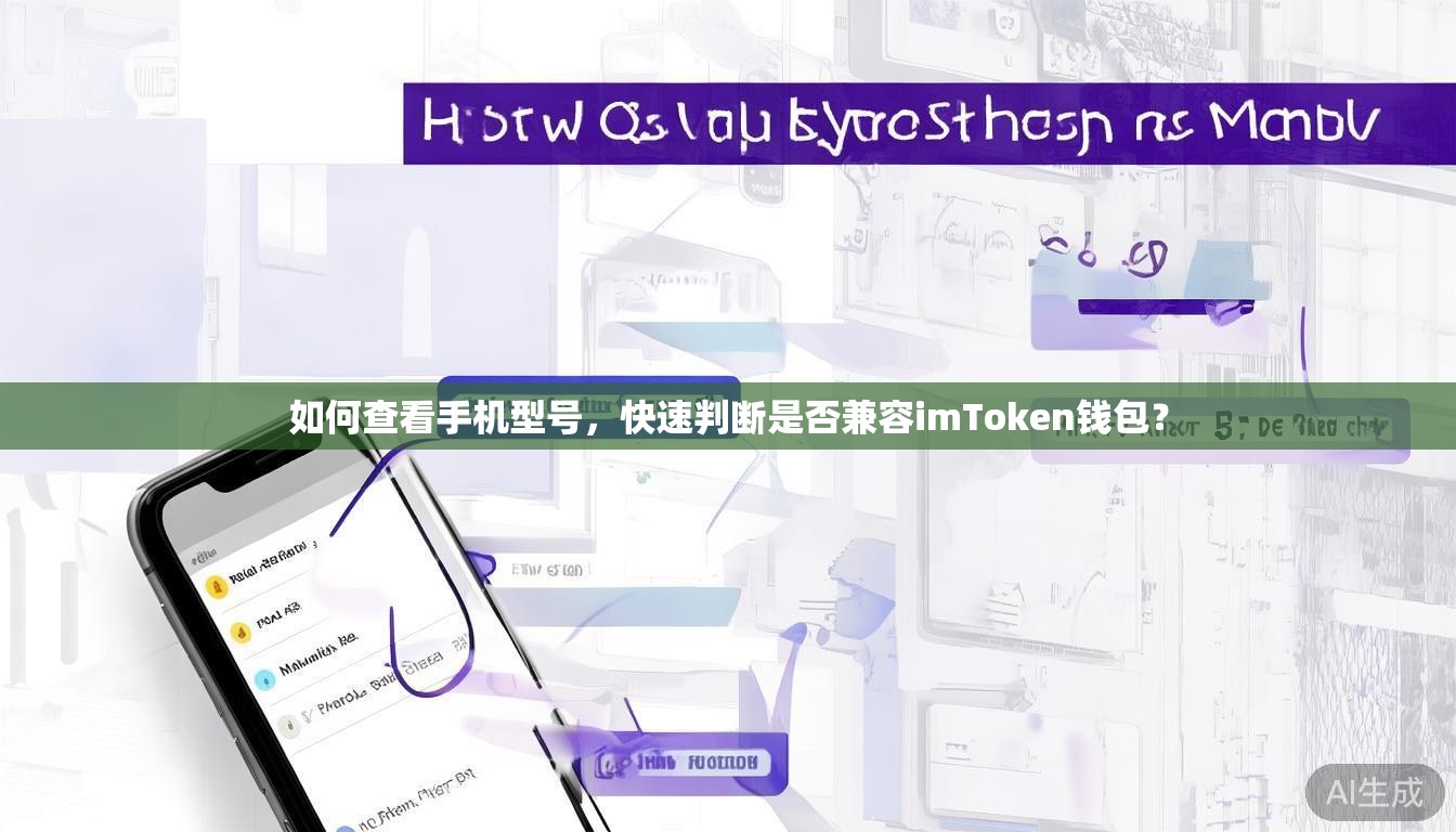 如何查看手机型号，快速判断是否兼容imToken钱包？