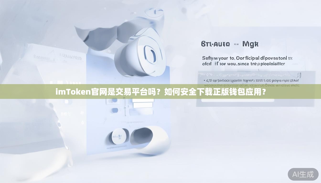 imToken官网是交易平台吗？如何安全下载正版钱包应用？