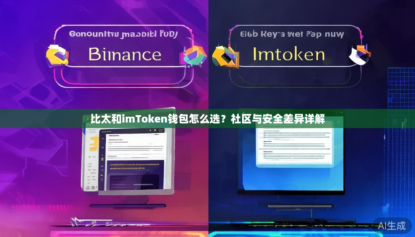 比太和imToken钱包怎么选？社区与安全差异详解