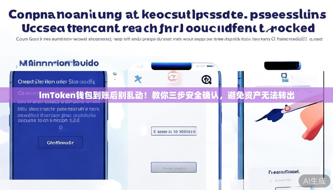 imToken钱包到账后别乱动！教你三步安全确认，避免资产无法转出