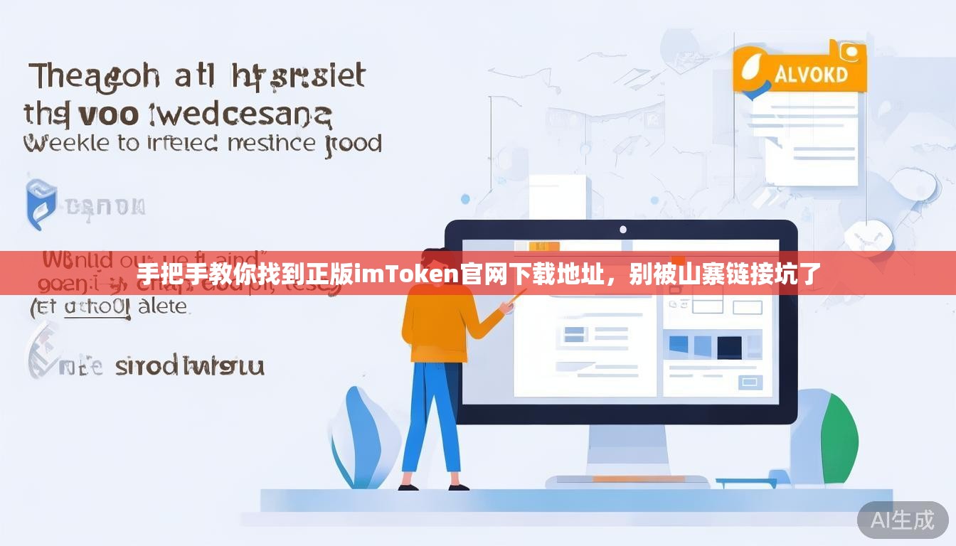 手把手教你找到正版imToken官网下载地址，别被山寨链接坑了