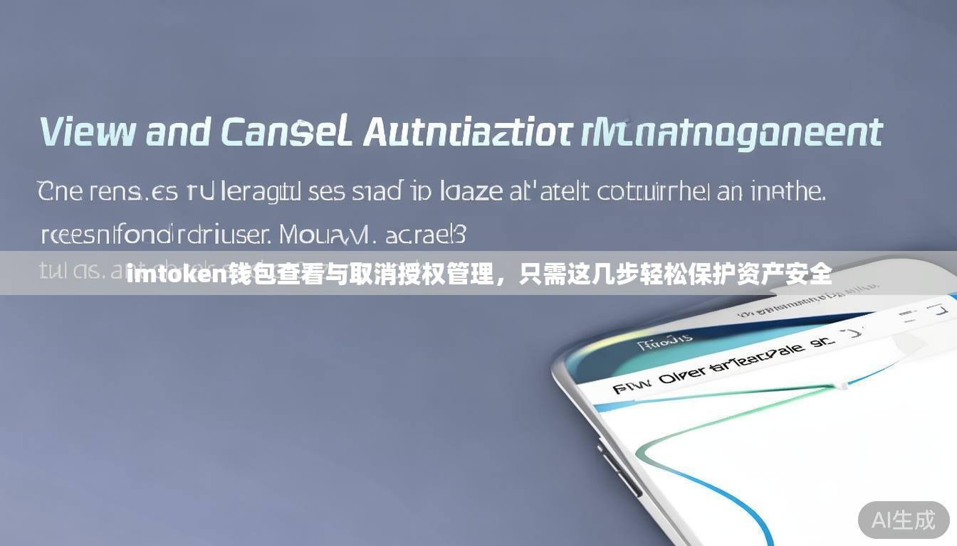imtoken钱包查看与取消授权管理，只需这几步轻松保护资产安全