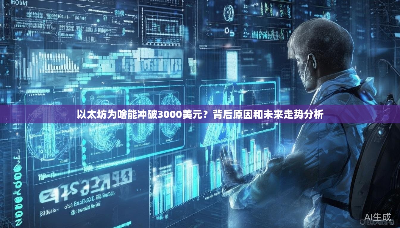 以太坊为啥能冲破3000美元？背后原因和未来走势分析